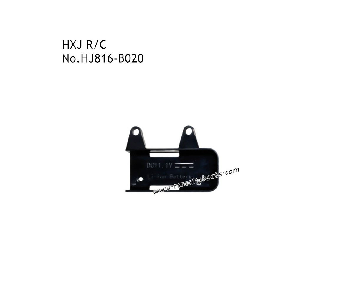 HXJ HJ816 Speed Boat Parts Battery Mount HJ816-B020