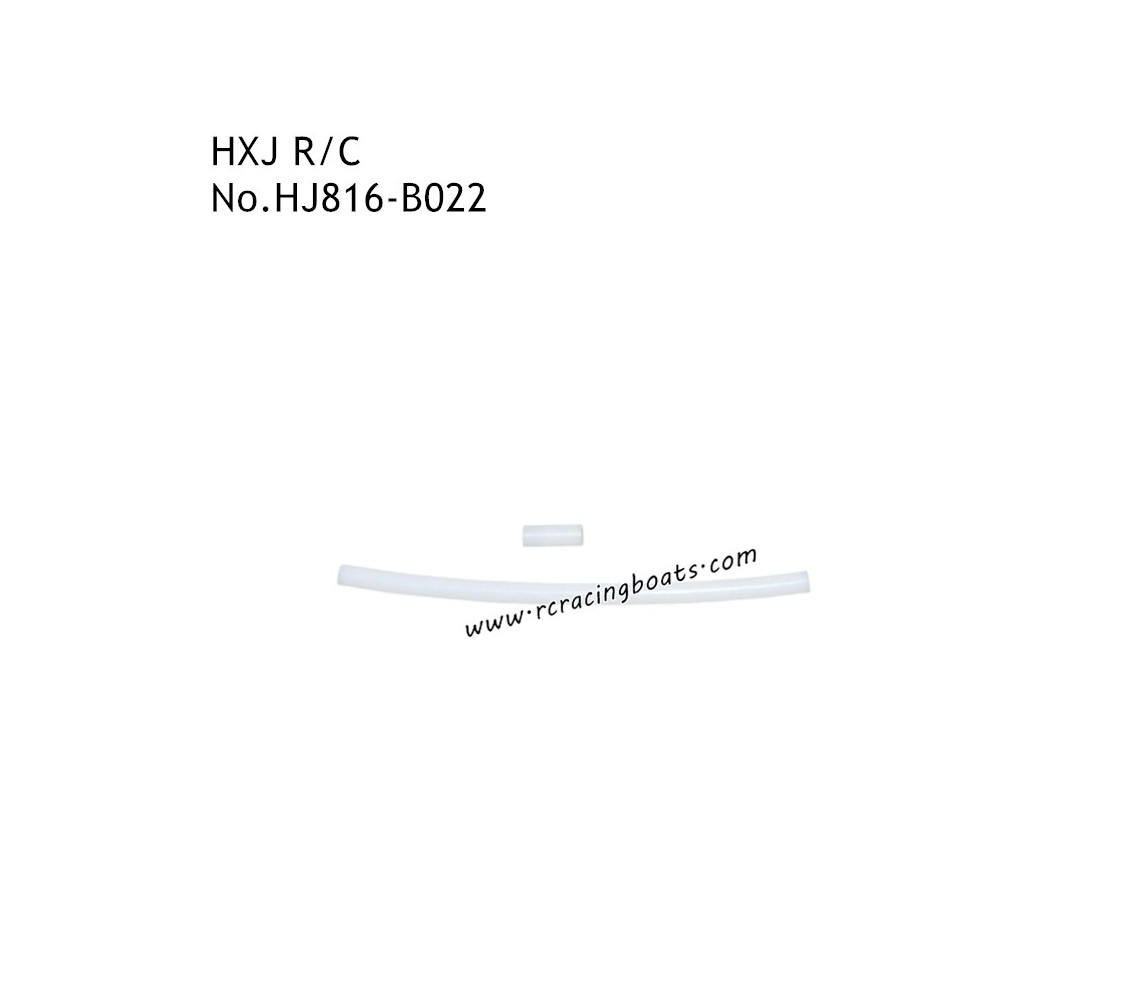 HXJ HJ816 Speed Boat Parts Teflon Tube HJ816-B022