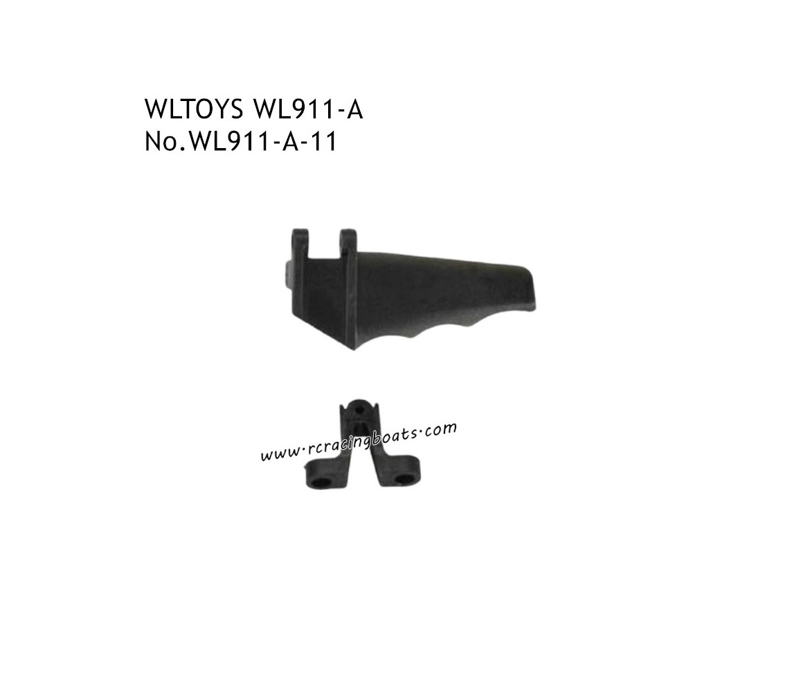 WLTOYS WL911-A RC Boat Parts Rudder Kit