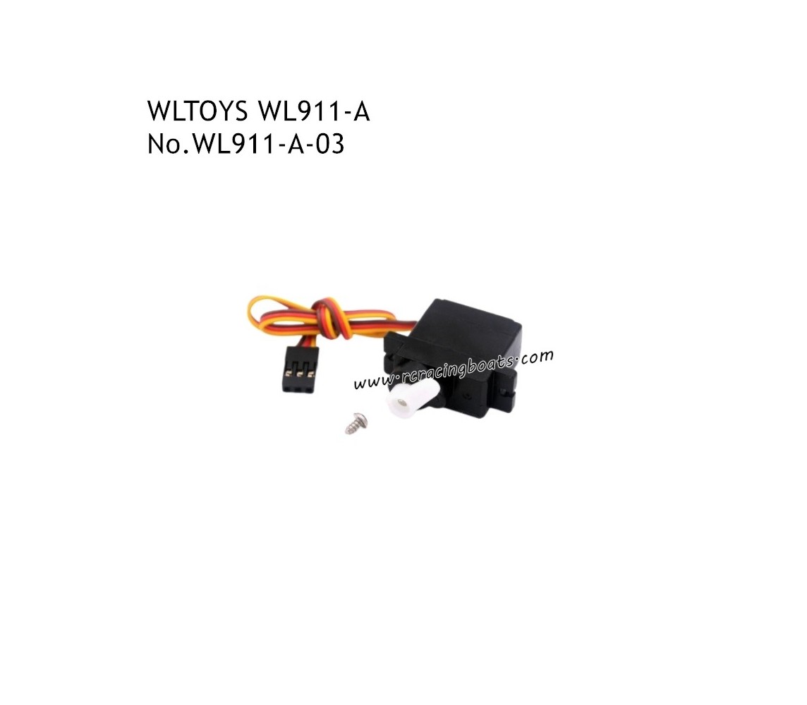 WLTOYS WL911-A RC Boat Parts Servo WL911-A-03