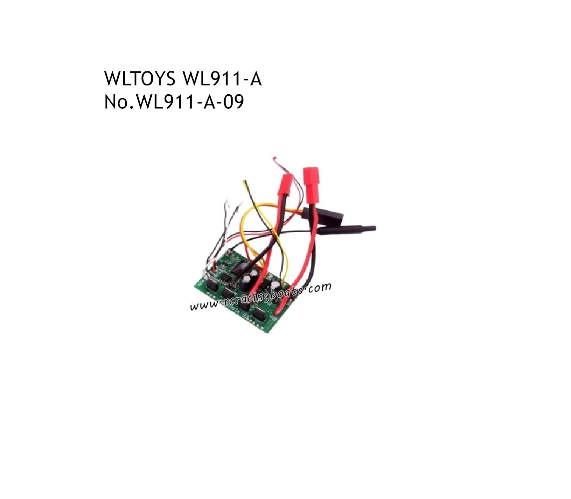 WLTOYS WL911-A RC Boat Parts Circuit Board WL911-A-09
