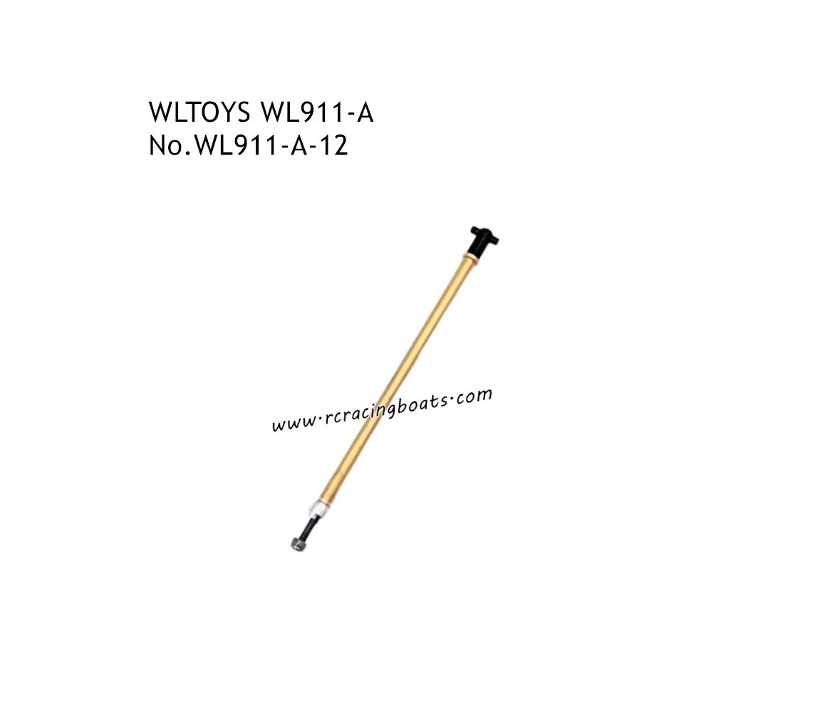 WLTOYS WL911-A RC Boat Parts Tail Rudder Shaft WL911-A-12