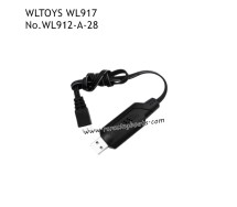 WLTOYS WL917 RC Boat Parts USB Charger WL912-A-28