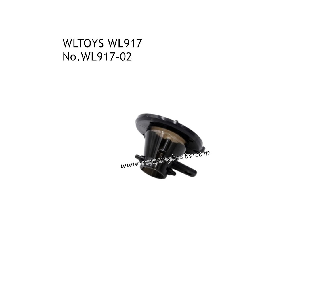 WLTOYS WL917 RC Boat Parts Water Spray WL917-02