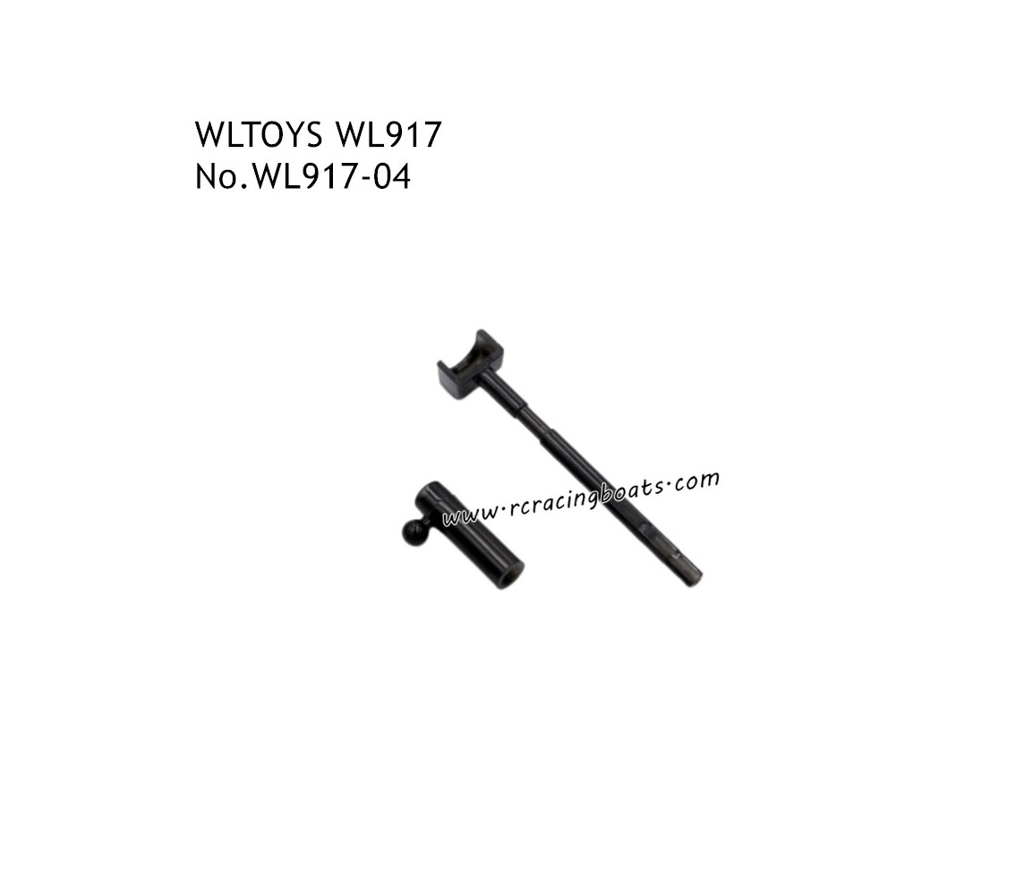 WLTOYS WL917 RC Boat Parts Servo Linkage WL917-04