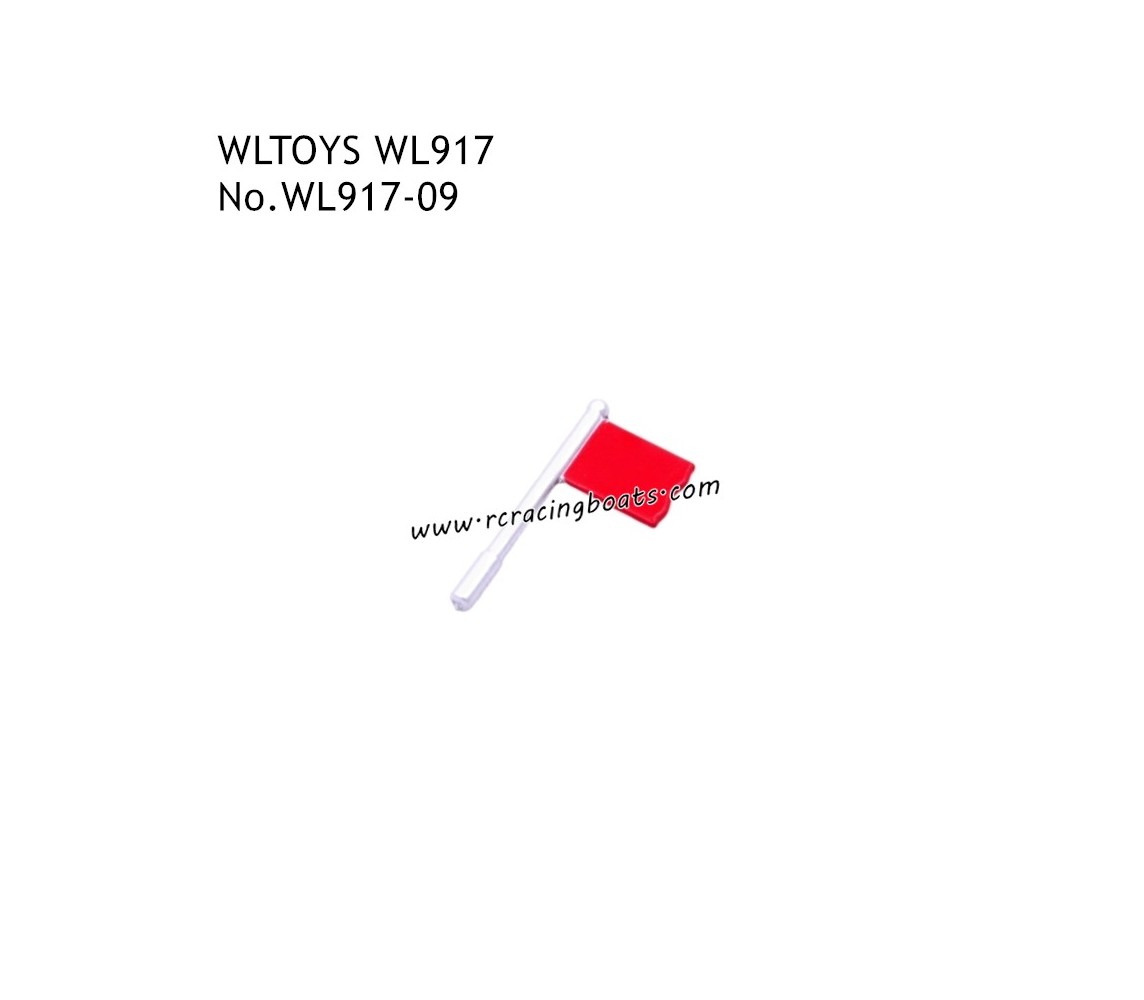 WLTOYS WL917 RC Boat Parts Decorative Flags WL917-09
