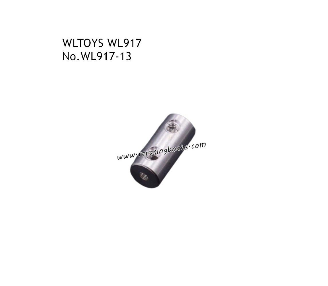 WLTOYS WL917 RC Jet Boat Parts Aluminum Sleeve for Coupling WL917-13