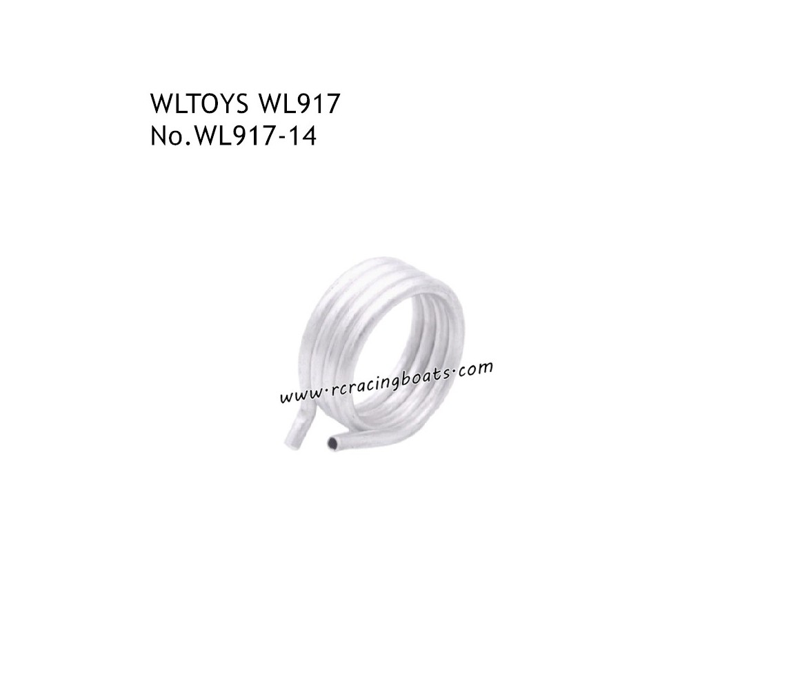 WLTOYS WL917 RC Jet Boat Parts Motor Heat Sink WL917-14