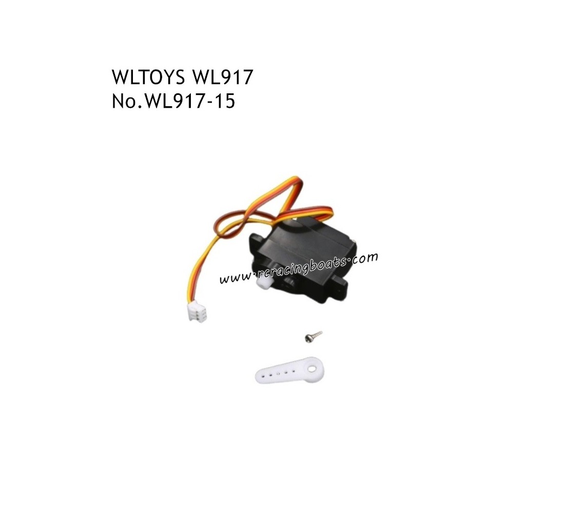 WLTOYS WL917 RC Jet Boat Parts Servo WL917-15