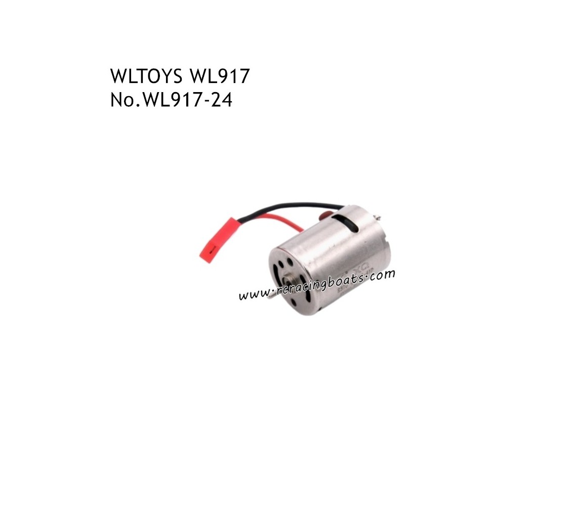 WLTOYS WL917 RC Jet Boat Parts Motor WL917-24