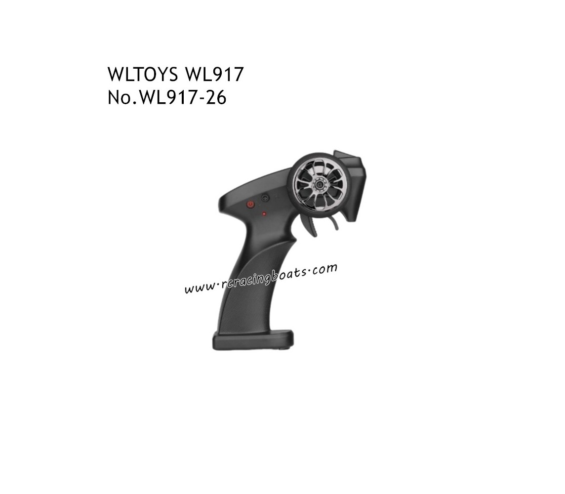 WLTOYS WL917 RC Jet Boat Parts Transmitter WL917-26