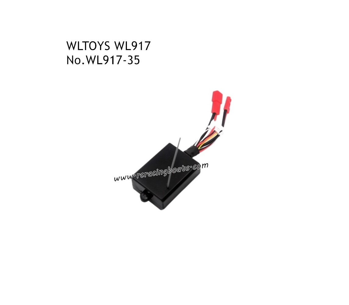 WLTOYS WL917 Parts Receiver WL917-35