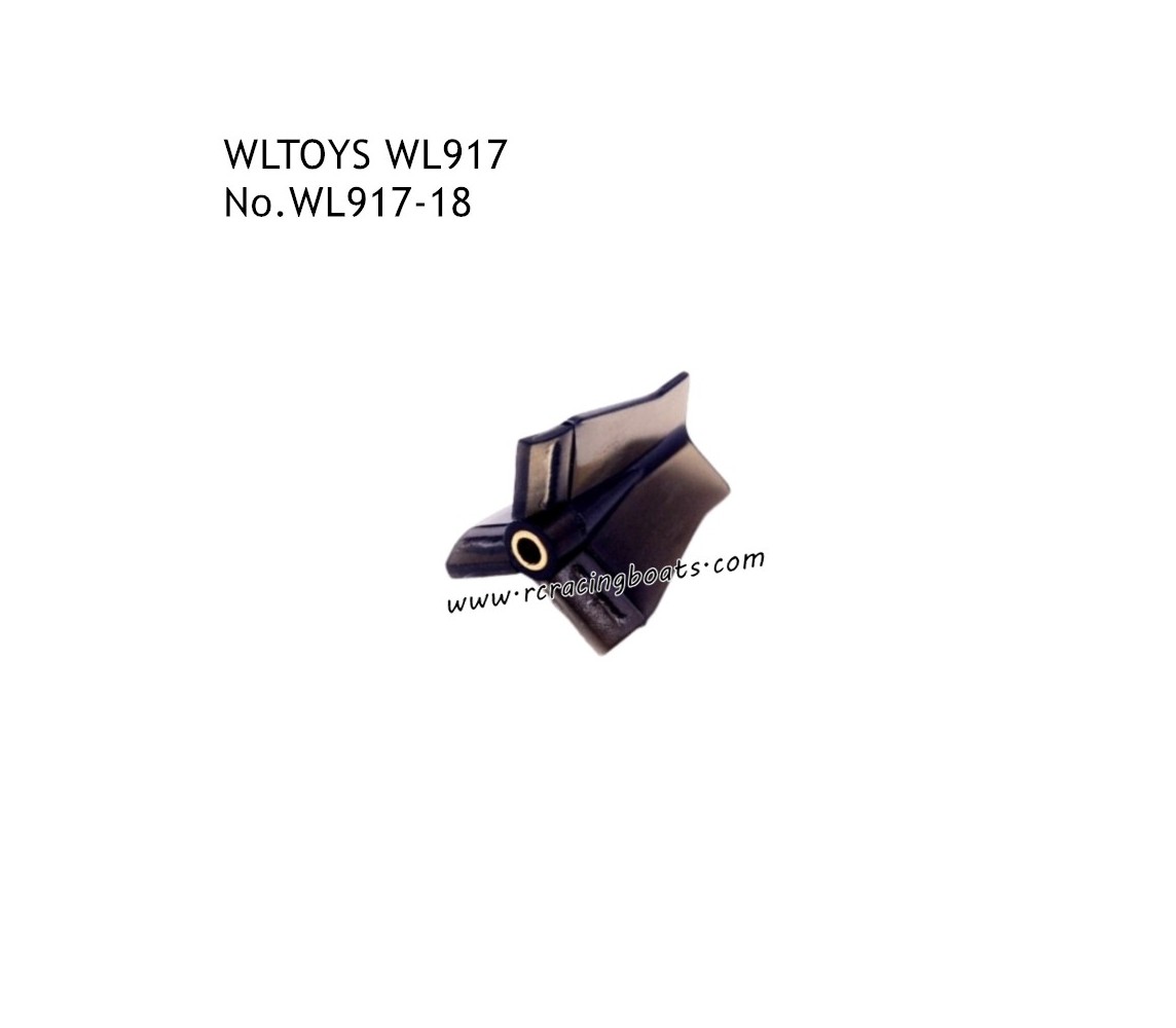 WLTOYS WL917 Parts Copper Bushing Holder WL917-18