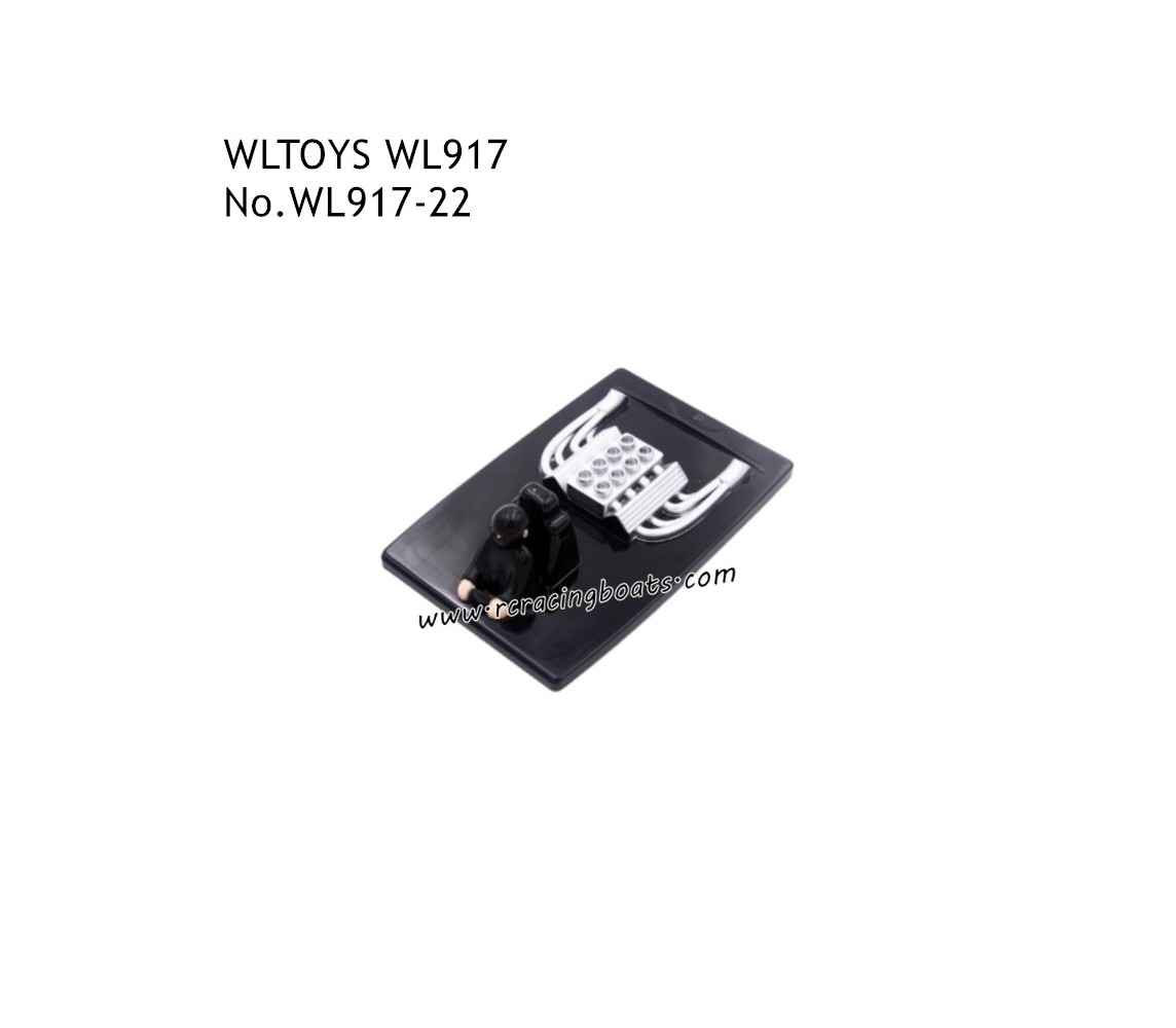 WLTOYS WL917 Parts Hatch WL917-22