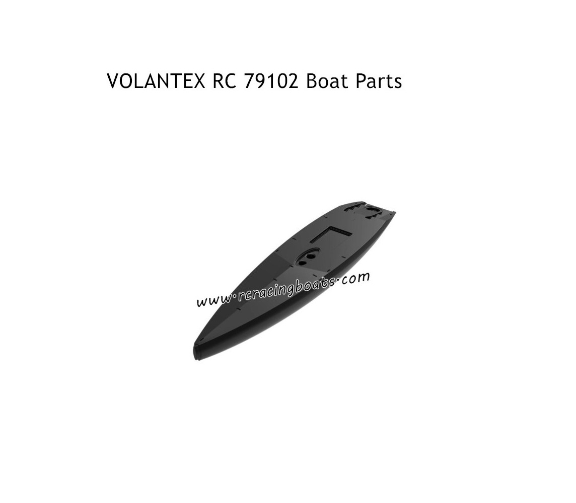 VOLANTEX RC 79102 Hurricane RC Boat Parts Boat Body
