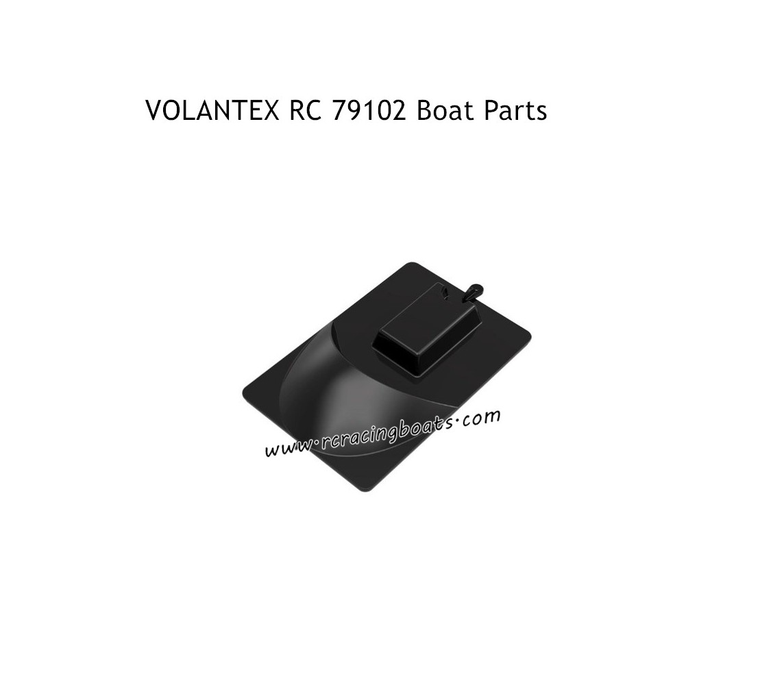 VOLANTEX RC 79102 Hurricane RC Boat Parts Boat Covers and Knobs
