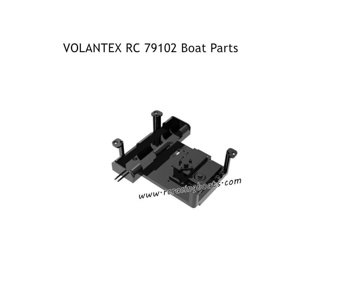 VOLANTEX RC 79102 High Speed RC Boat Parts Electronic Accessory Holder