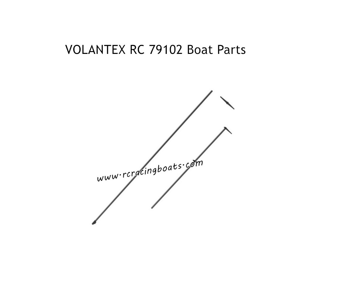 VOLANTEX RC 79102 High Speed RC Boat Parts Mast Set