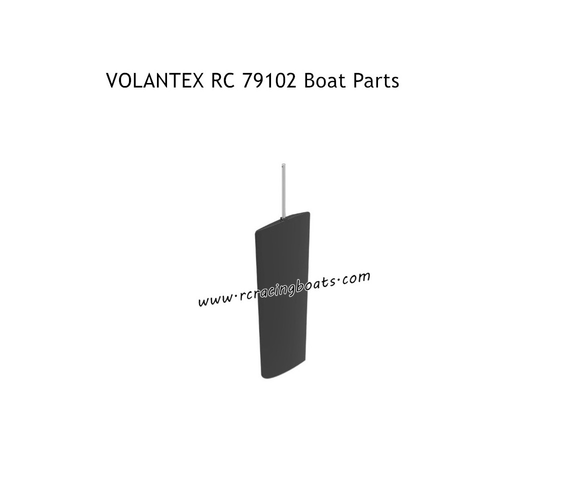 VOLANTEX RC 79102 RC Boat Parts Rudder Plate