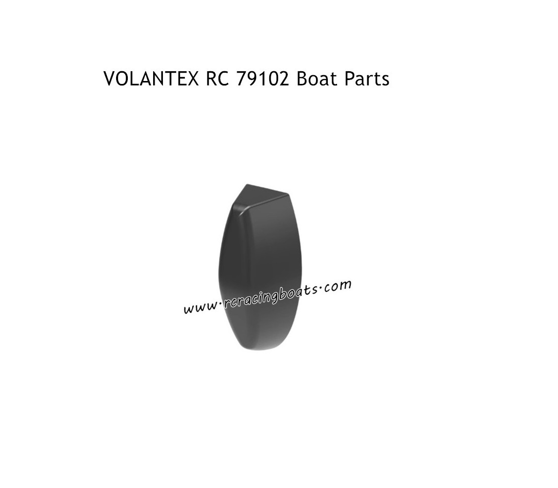 VOLANTEX RC 79102 RC Boat Parts Silicone Bumper Heads