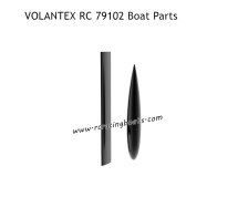 VOLANTEX RC 79102 RC Boat Parts Steady Plate Complete Set
