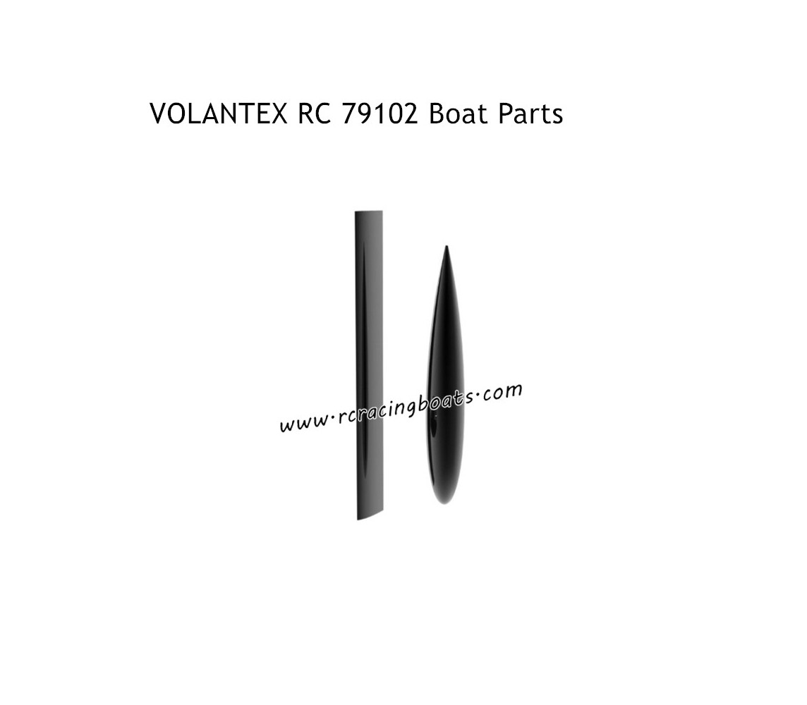 VOLANTEX RC 79102 RC Boat Parts Steady Plate Complete Set