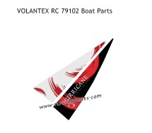 VOLANTEX RC 79102 Hurricane RC Boat Parts Canvas Set