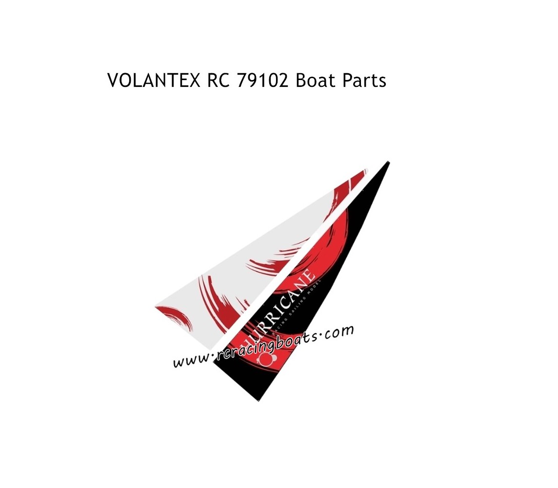VOLANTEX RC 79102 Hurricane RC Boat Parts Canvas Set