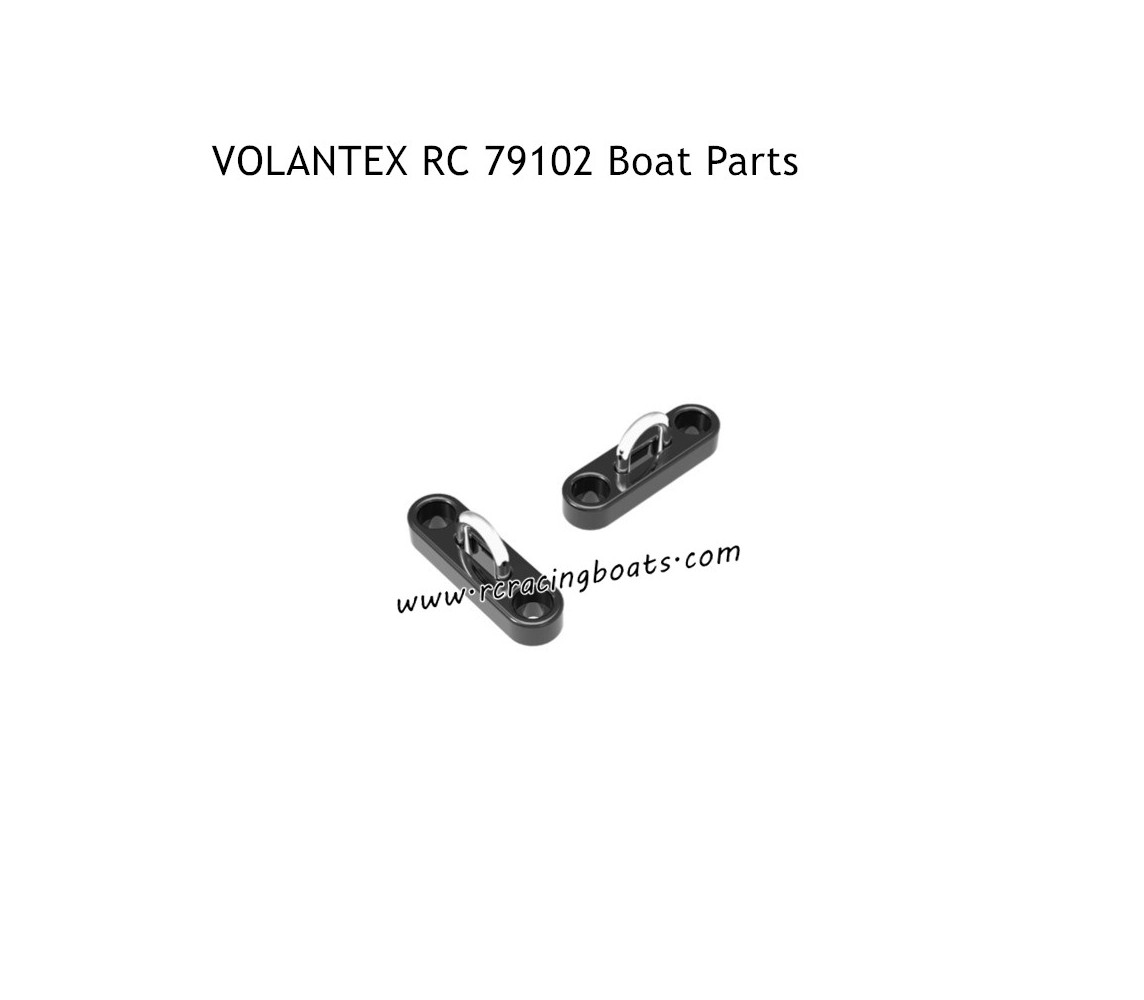 VOLANTEX RC 79102 RC Boat Parts Steel Wire Buckles for Adjusting Lines Plate