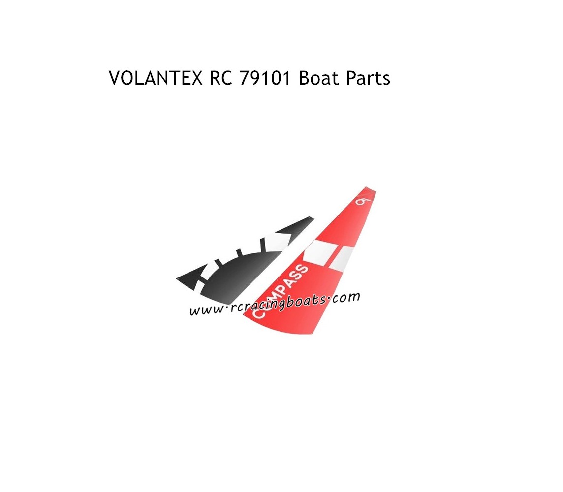 VOLANTEX RC 79101 RC Boat Parts Canvas Set
