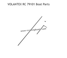 VOLANTEX RC 79101 RC Boat Parts Mast Set