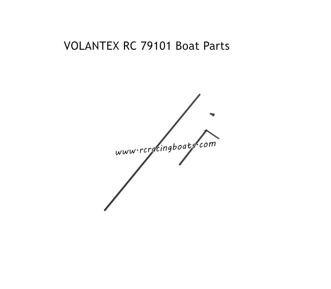 VOLANTEX RC 79101 RC Boat Parts Mast Set