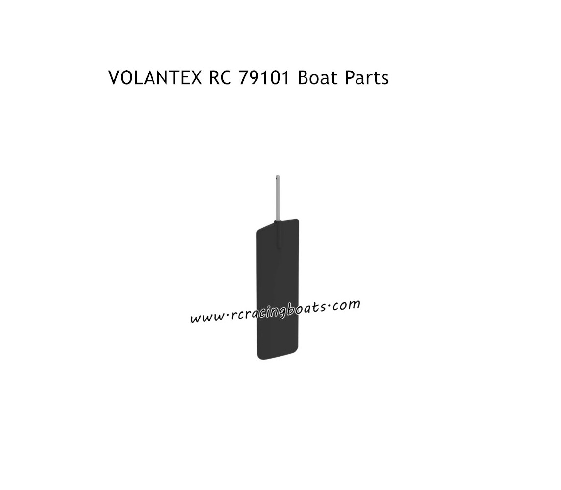 VOLANTEX RC 79101 RC Boat Parts Rudder Blade