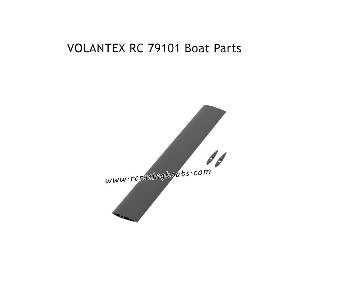 VOLANTEX RC 79101 RC Boat Parts Steady Plate Complete Set
