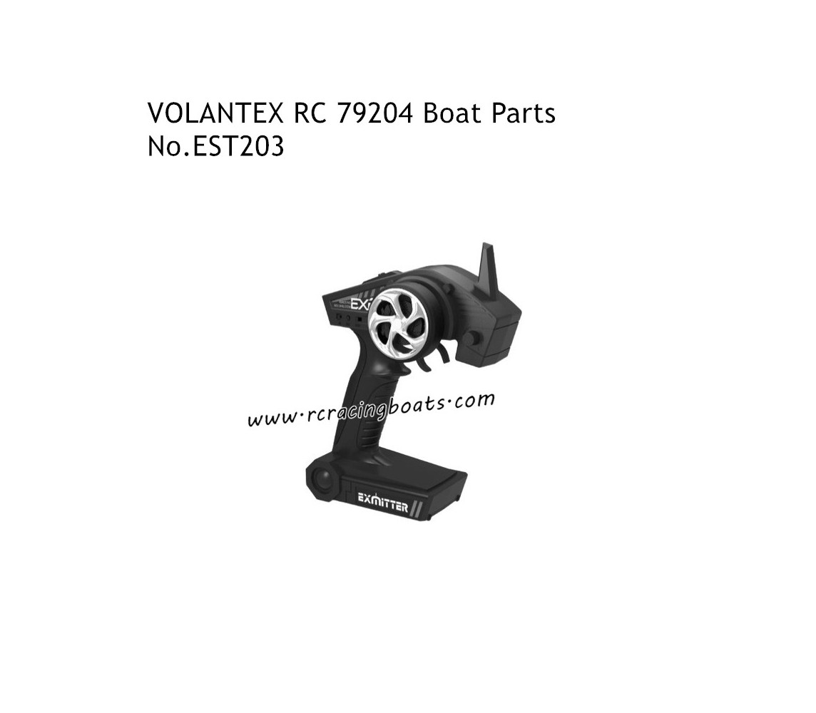VOLANTEX RC 79204 RC Boat Parts Transmitter EST203