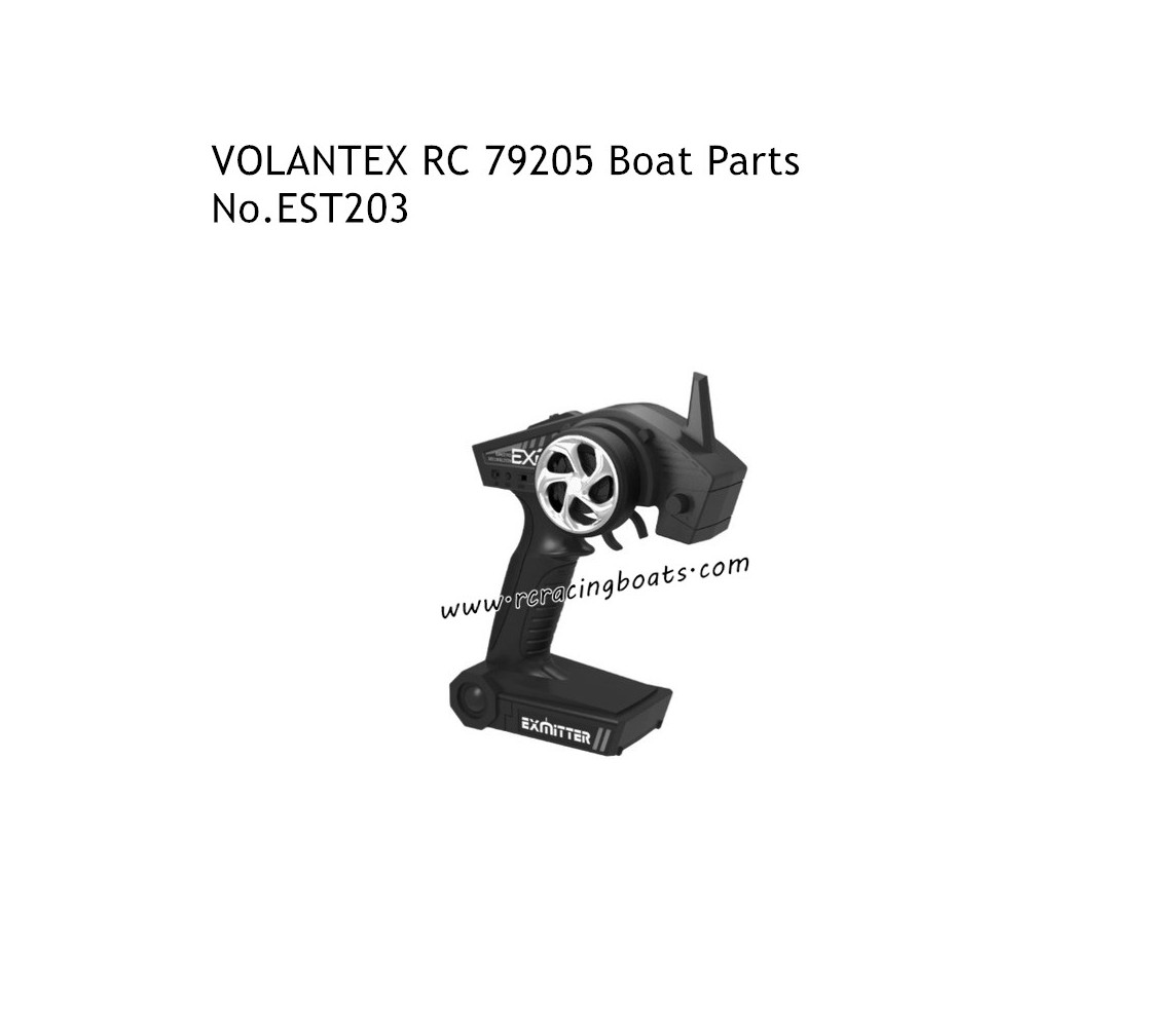 VOLANTEX RC 79205 Parts Transmitter EST203