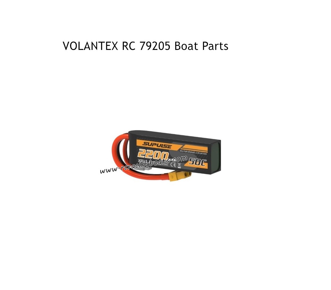 VOLANTEX RC 79205 Parts 11.1V 2200mAh Battery