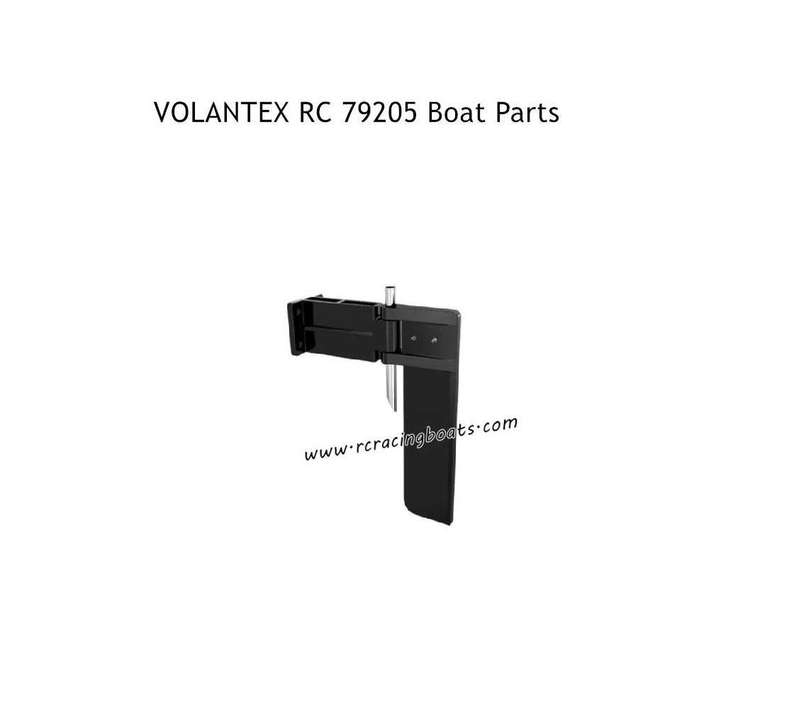 VOLANTEX RC 79205 High Speed Boat Parts Tail Rudder