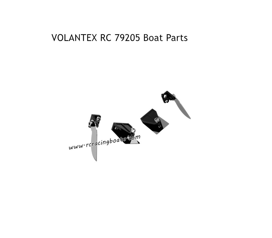 VOLANTEX RC 79205 High Speed Boat Parts Waterjet and Wave Pressure Boards