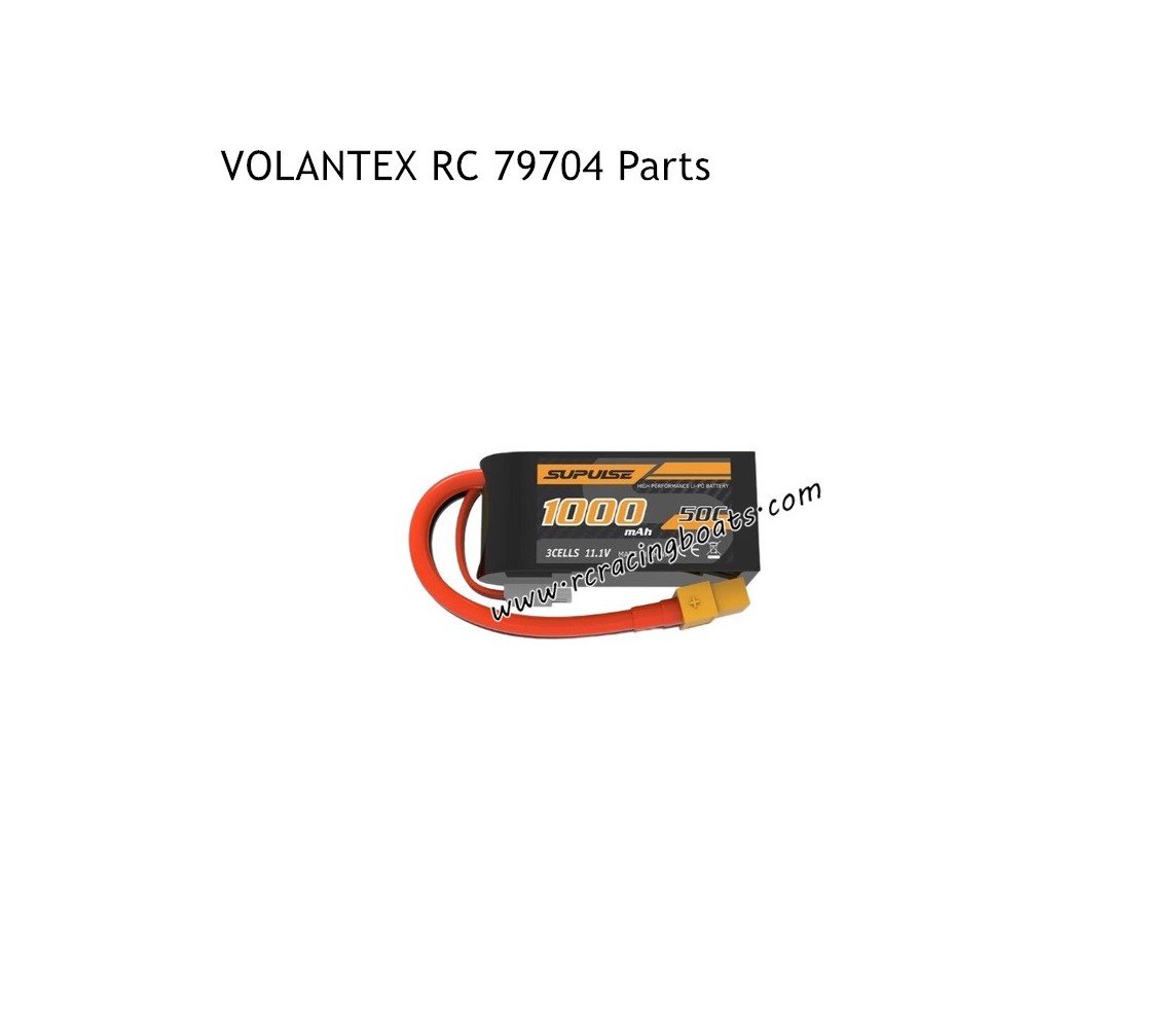 VOLANTEX RC 79704 Parts 11.1V 1000mAh Battery