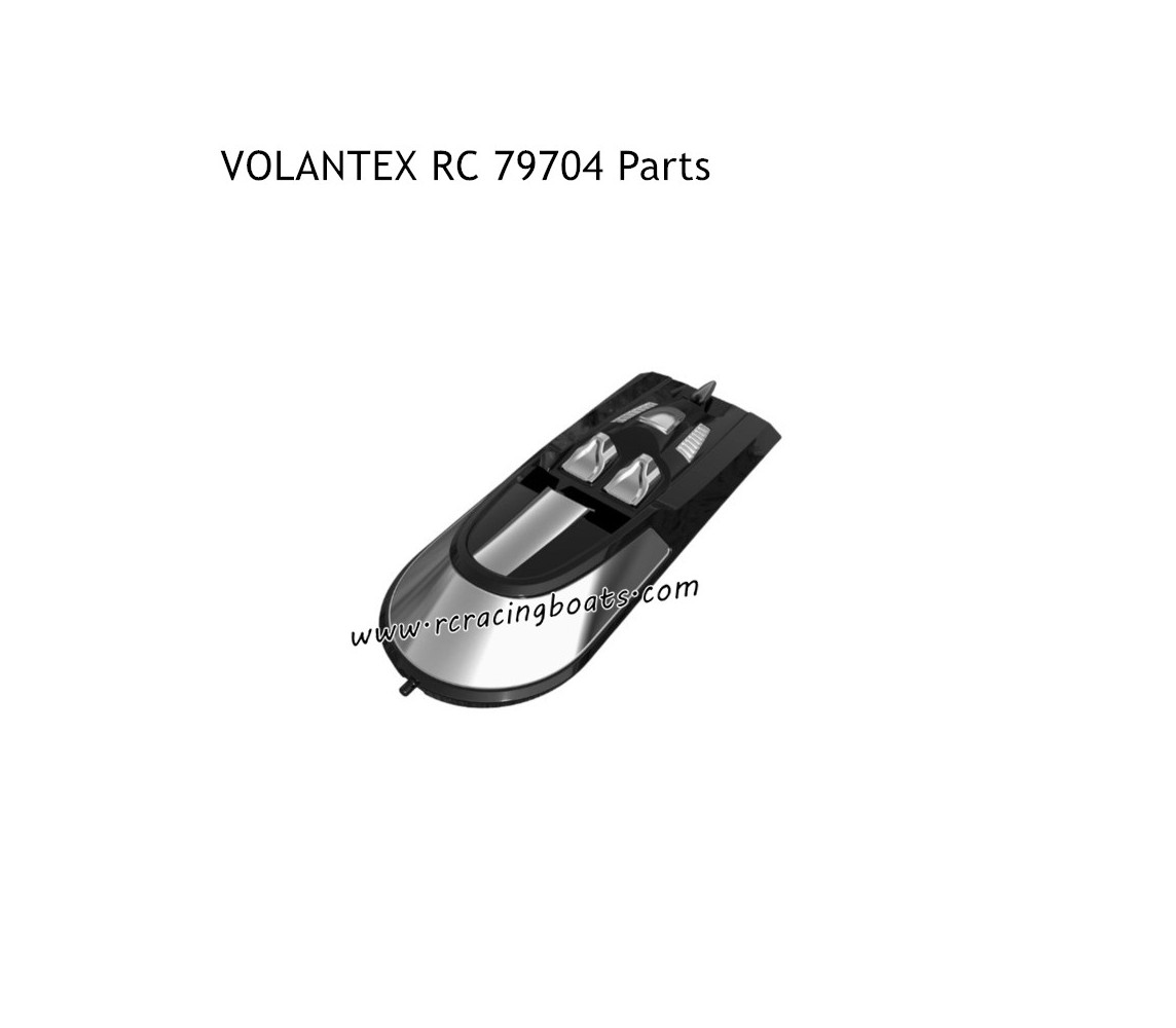 VOLANTEX RC 79704 Parts Boat Covers and Knobs