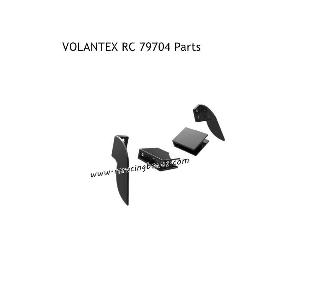 VOLANTEX RC 79704 RC Boat Parts Waterjet and Wave Pressure Boards