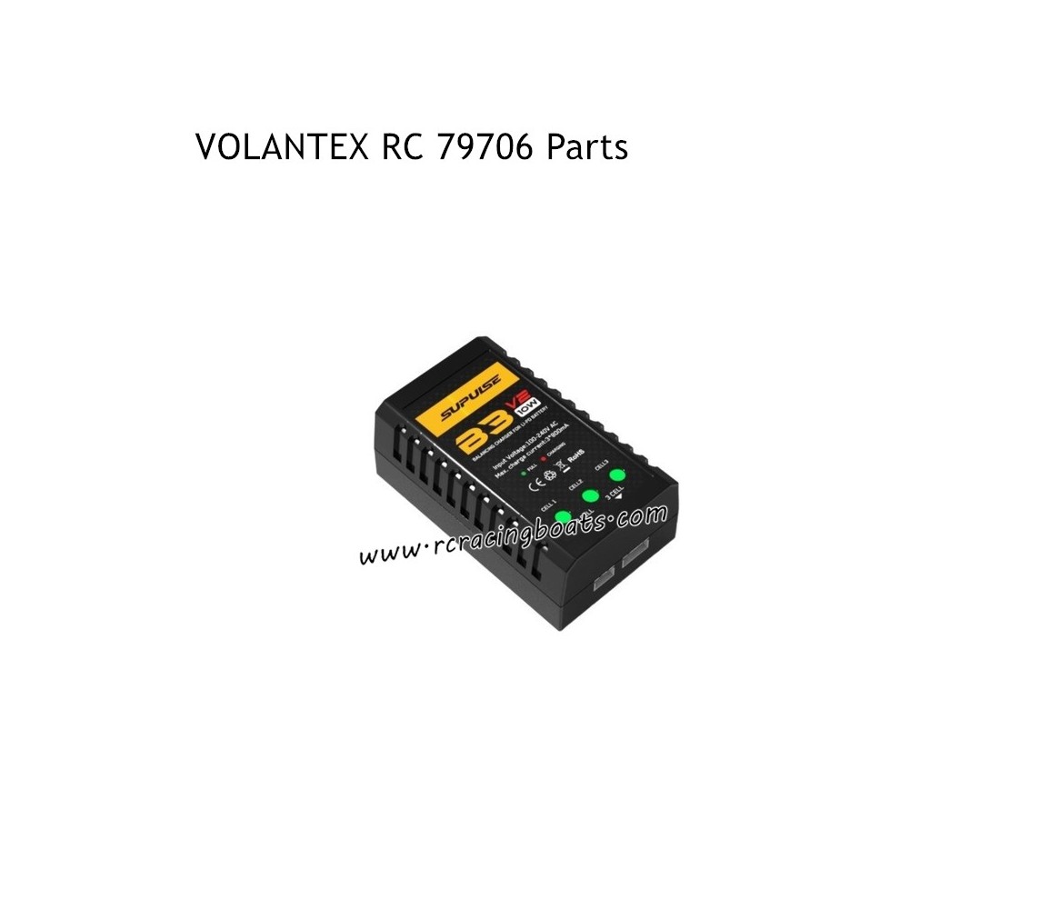 VOLANTEX RC 79706 RC Boat Parts B3 Balance Charger
