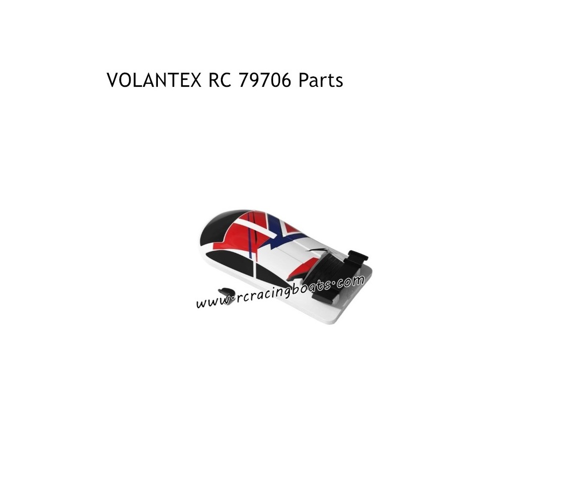 VOLANTEX RC 79706 RC Boat Parts Boat Covers and Knobs