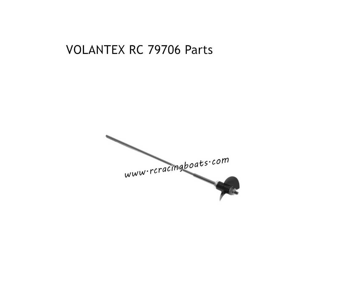 VOLANTEX RC 79706 RC Boat Parts Drive Shafts and Blades