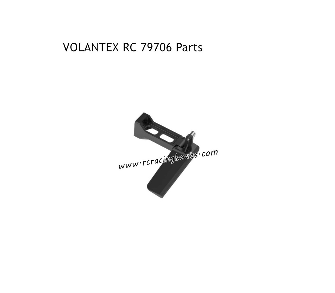 VOLANTEX RC 79706 RC Boat Spare Parts Tail Rudder