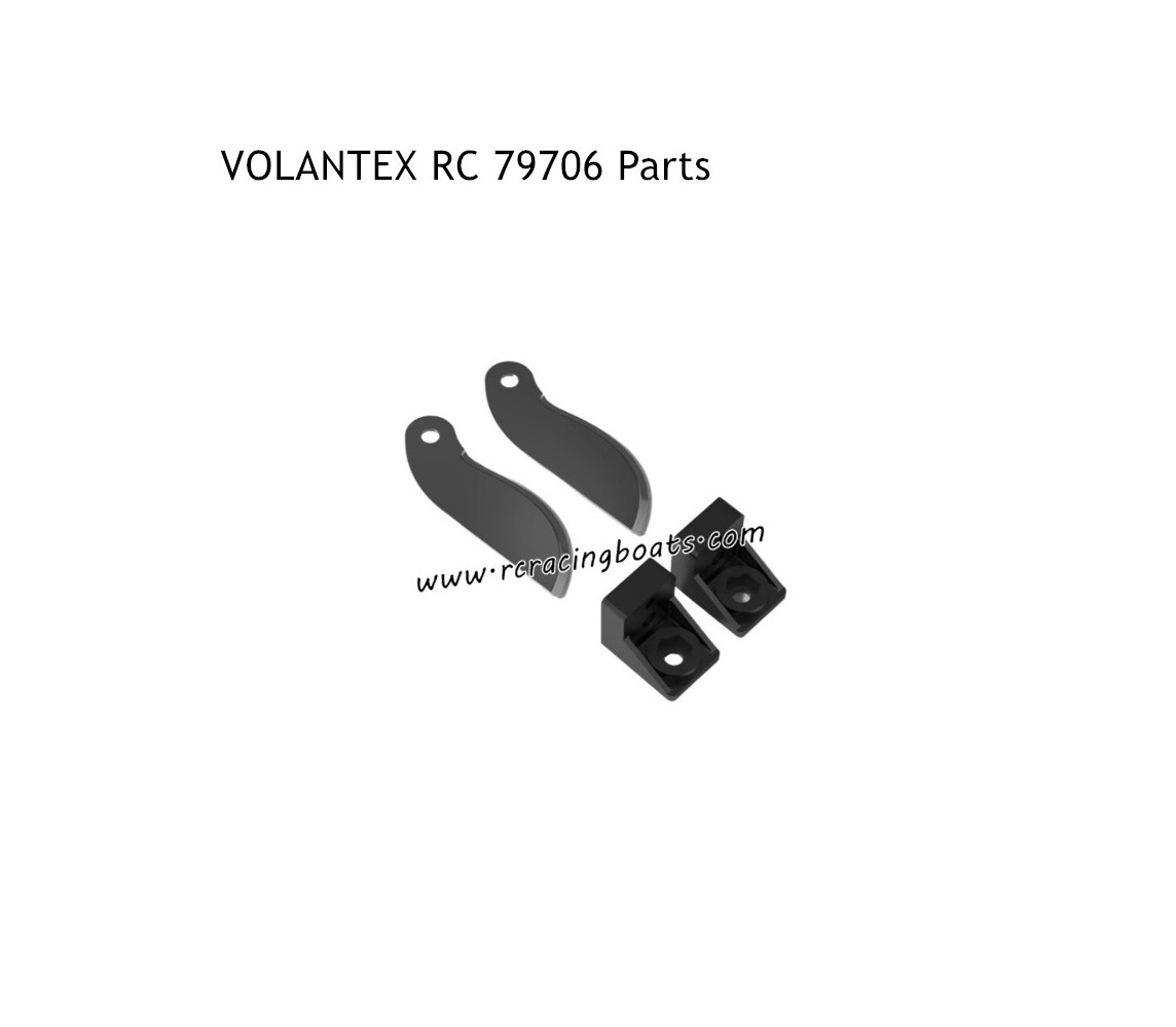 VOLANTEX RC 79706 RC Boat Spare Parts Waterjet and Wave Pressure Boards
