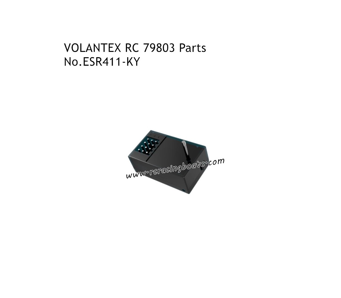 Volantexrc 798-3 ATOMIC SR85 RC Boat Parts Receiver