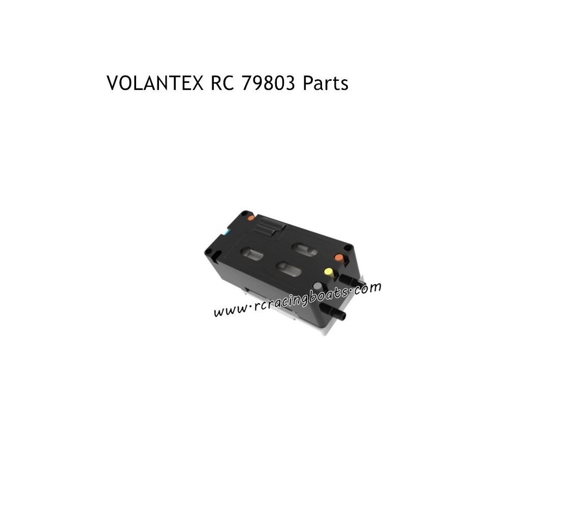 Volantexrc 798-3 ATOMIC SR85 RC Boat Parts 60A Brushless ESC