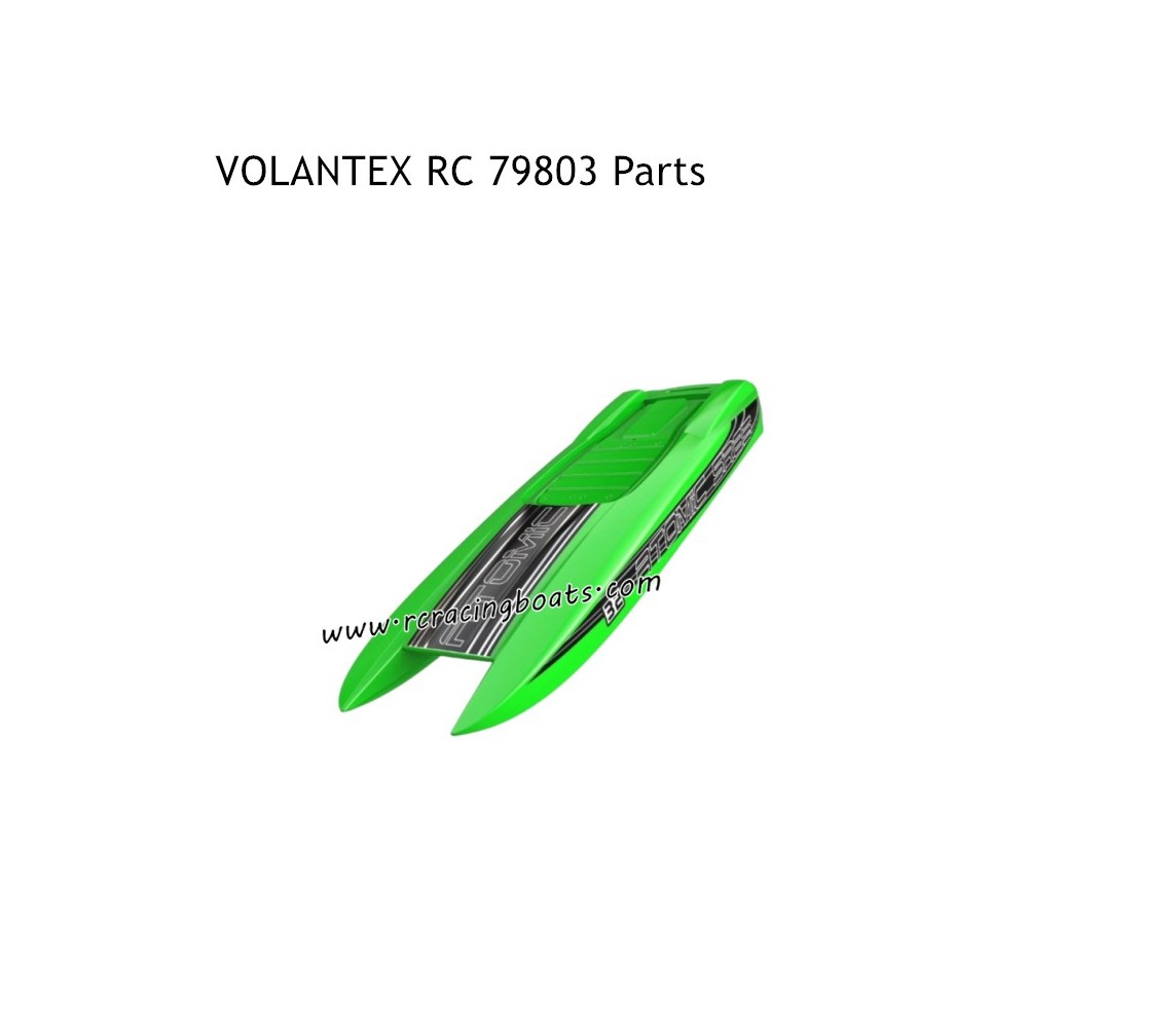 Volantexrc 798-3 ATOMIC SR85 RC Boat Parts Boat Body